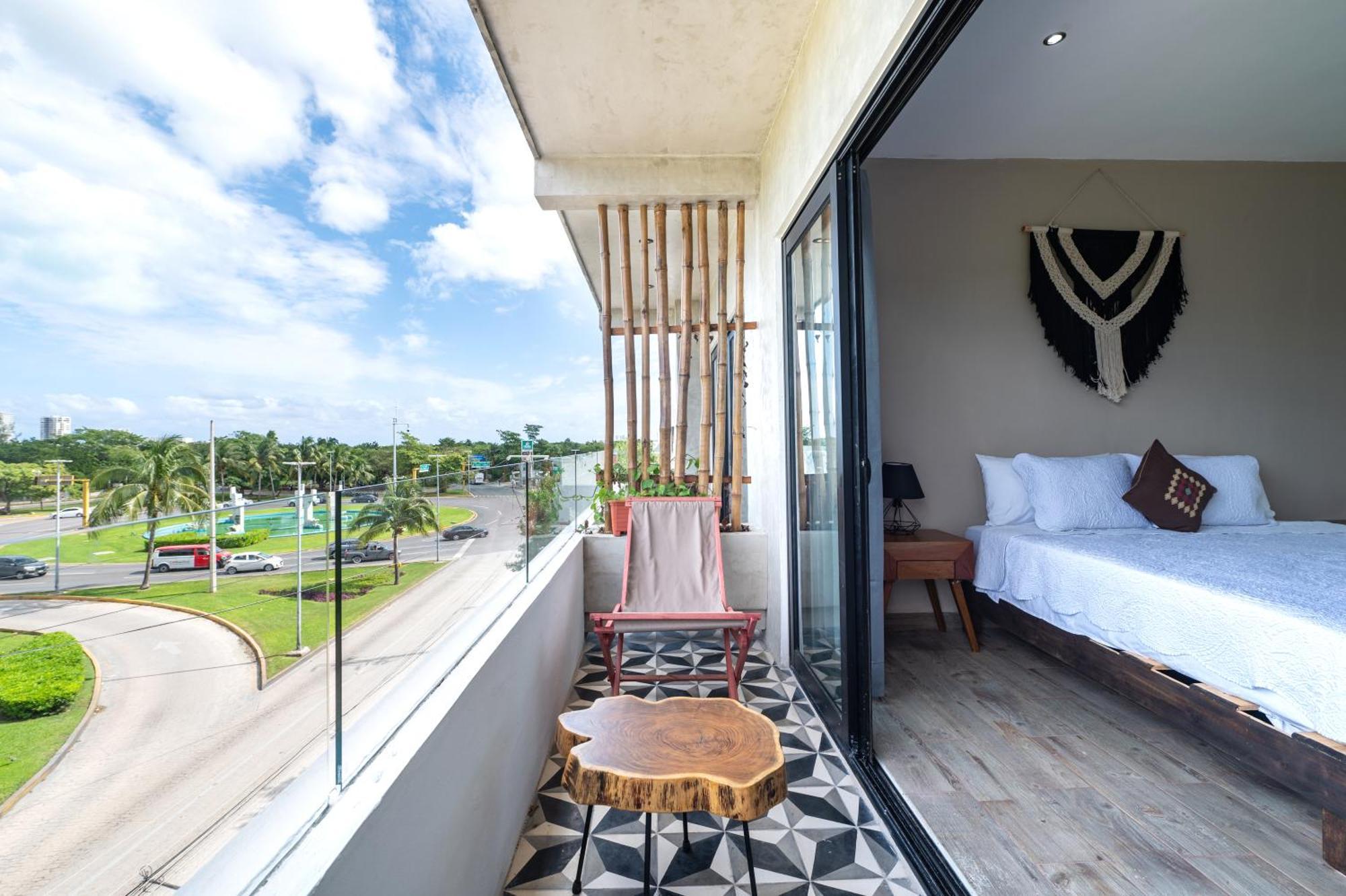 Casa Fersan Apartamento Cancún Exterior foto