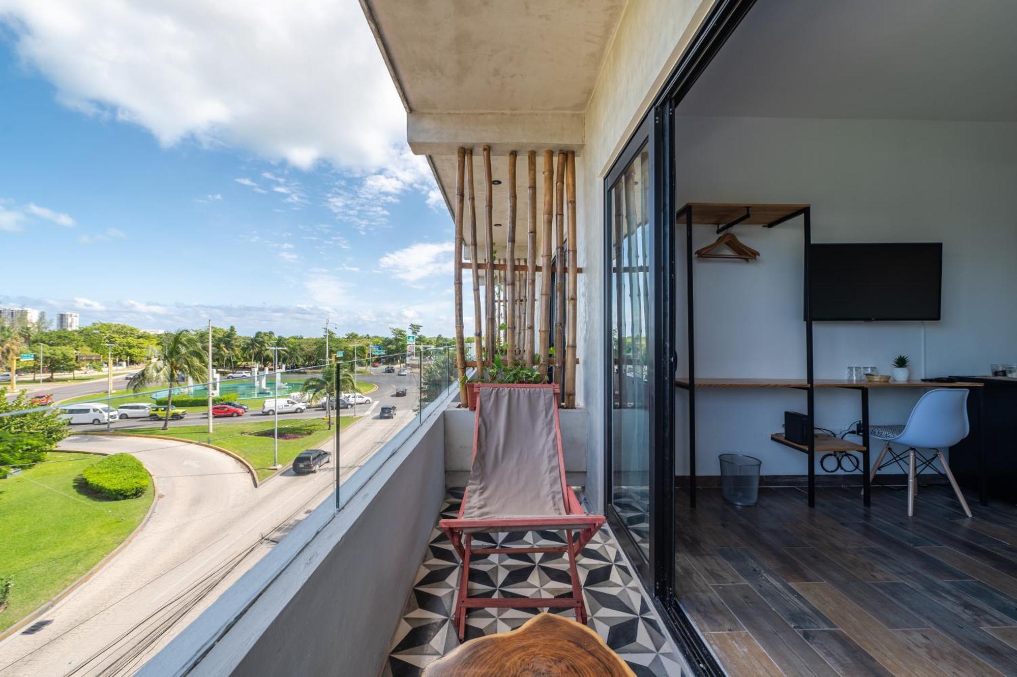 Casa Fersan Apartamento Cancún Exterior foto